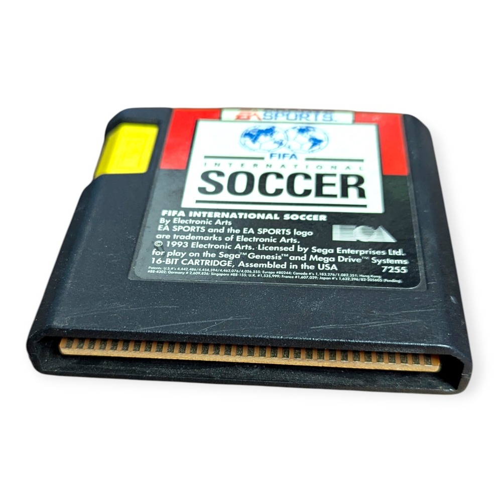 EA Sports FIFA International Soccer Sega Genesis 1993 16-Bit Game Case 7255 - Picture 11 of 11